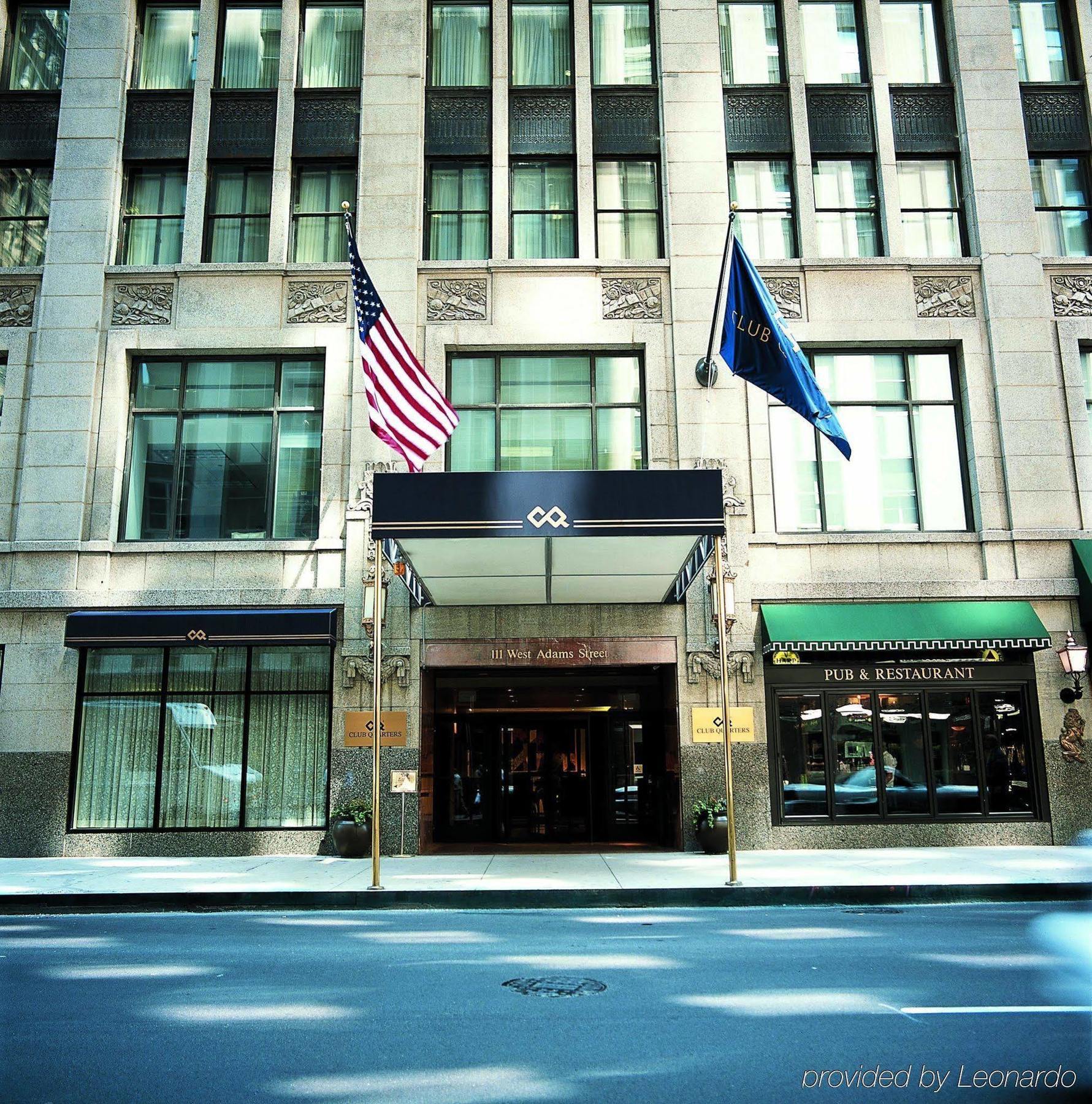 セントラル ループ ホテル シカゴ エクステリア 写真